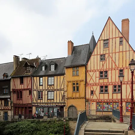 Le Refuge En Chene Апартаменты